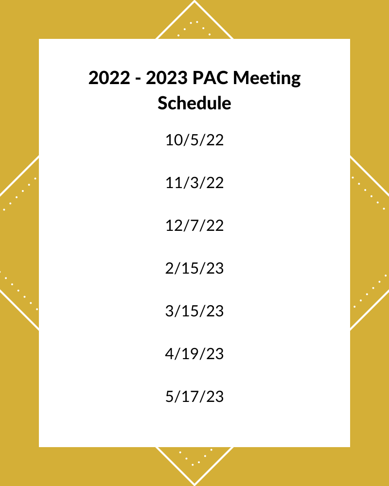 2022-23 Meeting Schedule 2022-23 Meeting Schedule